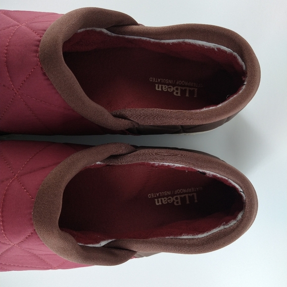 L.L. Bean Men Ultralight PrimaLoft Slip On Slippers Sz. 14 - Picture 7 of 9